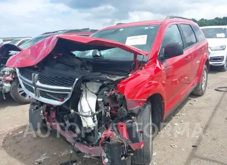 DODGE JOURNEY 2018 vin 3C4PDCAB9JT531884 from auto auction Iaai