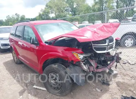 Dodge Journey 2018 2018 vin 3C4PDCAB9JT531884 from auto auction Iaai