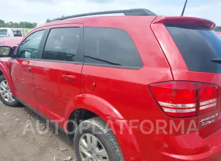 DODGE JOURNEY 2018 vin 3C4PDCAB9JT531884 from auto auction Iaai