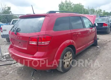 DODGE JOURNEY 2018 vin 3C4PDCAB9JT531884 from auto auction Iaai