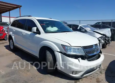 Dodge Journey 2018 2018 vin 3C4PDCBB3JT269407 from auto auction Iaai