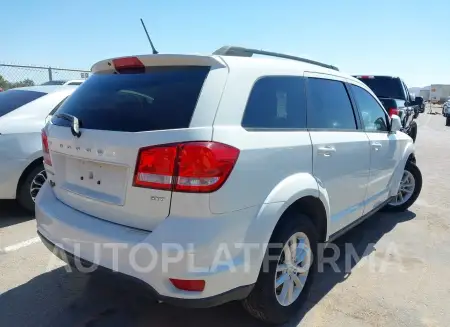 DODGE JOURNEY 2018 vin 3C4PDCBB3JT269407 from auto auction Iaai