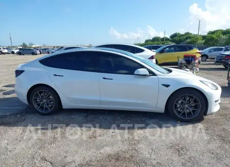 TESLA MODEL 3 2021 vin 5YJ3E1EA2MF923447 from auto auction Iaai