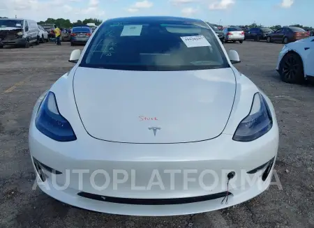 TESLA MODEL 3 2021 vin 5YJ3E1EA2MF923447 from auto auction Iaai