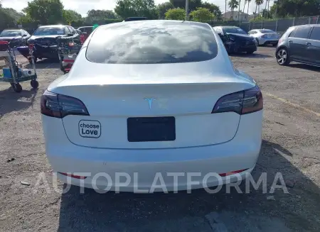 TESLA MODEL 3 2021 vin 5YJ3E1EA2MF923447 from auto auction Iaai