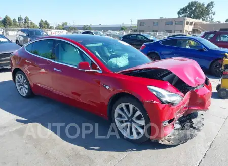 Tesla Model 3 2019 2019 vin 5YJ3E1EB9KF450877 from auto auction Iaai