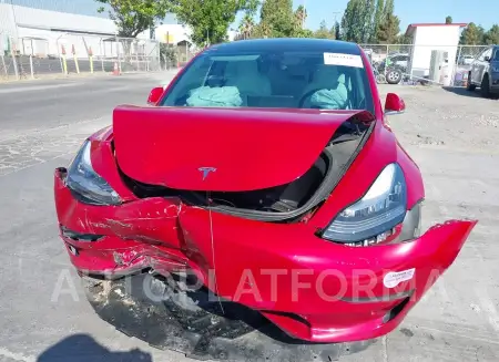 TESLA MODEL 3 2019 vin 5YJ3E1EB9KF450877 from auto auction Iaai