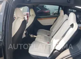 TESLA MODEL X 2020 vin 5YJXCDE2XLF305177 from auto auction Iaai