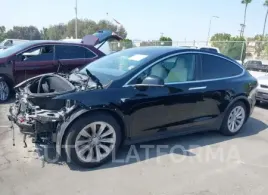 TESLA MODEL X 2020 vin 5YJXCDE2XLF305177 from auto auction Iaai