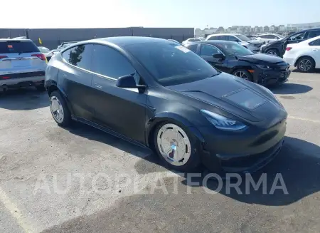 Tesla Model Y 2023 2023 vin 7SAYGAEE5PF588355 from auto auction Iaai