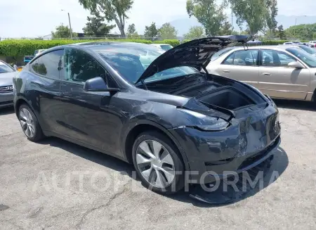 Tesla Model Y 2024 2024 vin 7SAYGDED2RF050935 from auto auction Iaai