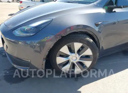 TESLA MODEL Y 2023 vin 7SAYGDEE3PF964181 from auto auction Iaai