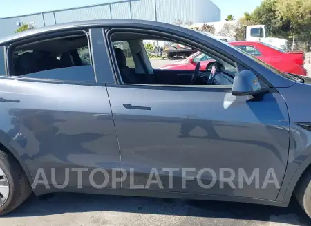 TESLA MODEL Y 2023 vin 7SAYGDEE3PF964181 from auto auction Iaai