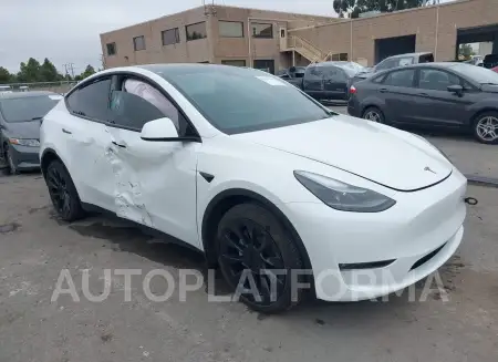 Tesla Model Y 2023 2023 vin 7SAYGDEE4PF751899 from auto auction Iaai