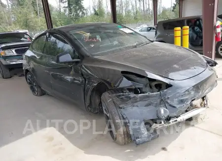 Tesla Model Y 2023 2023 vin 7SAYGDEE9PF880205 from auto auction Iaai