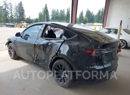 TESLA MODEL Y 2023 vin 7SAYGDEE9PF880205 from auto auction Iaai