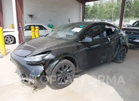 TESLA MODEL Y 2023 vin 7SAYGDEE9PF880205 from auto auction Iaai