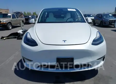 TESLA MODEL Y 2022 vin 7SAYGDEF2NF407977 from auto auction Iaai