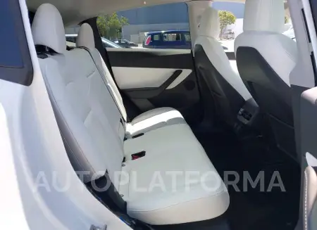 TESLA MODEL Y 2022 vin 7SAYGDEF2NF407977 from auto auction Iaai