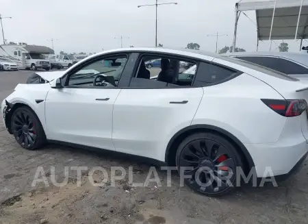 TESLA MODEL Y 2023 vin 7SAYGDEF6PF779499 from auto auction Iaai