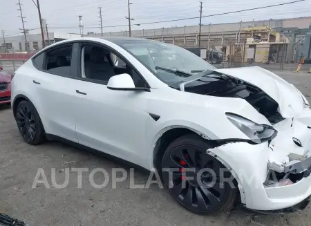 TESLA MODEL Y 2023 vin 7SAYGDEF6PF779499 from auto auction Iaai