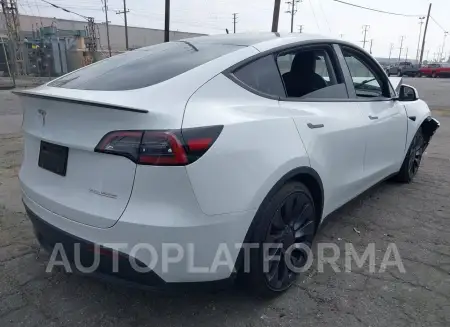 TESLA MODEL Y 2023 vin 7SAYGDEF6PF779499 from auto auction Iaai