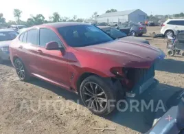 BMW X4 2020 2020 vin 5UX2V1C04LLZ32599 from auto auction Iaai