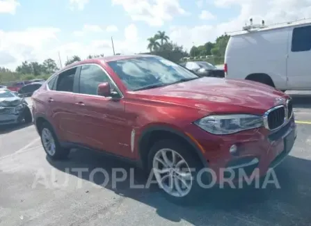 BMW X6 2016 2016 vin 5UXKU2C53G0N78294 from auto auction Iaai