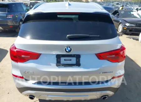 BMW X3 2019 vin 5UXTR9C51KLE21159 from auto auction Iaai