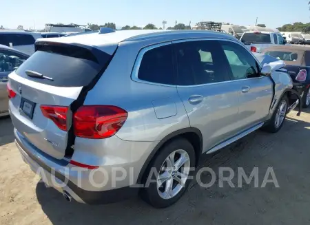 BMW X3 2019 vin 5UXTR9C51KLE21159 from auto auction Iaai