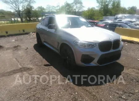 BMW X4M 2021 2021 vin 5YMUJ0C09M9G33246 from auto auction Iaai