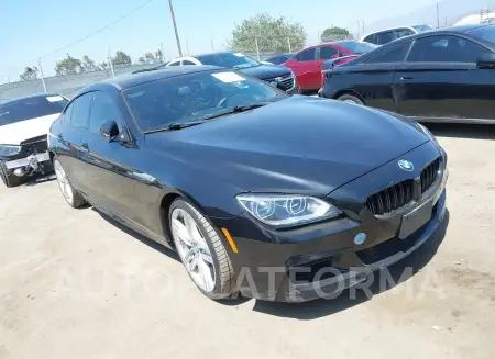 BMW 640I 2015 2015 vin WBA6A0C54FD318068 from auto auction Iaai