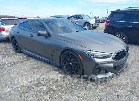 BMW M850I 2020 2020 vin WBAGV8C08LCE42182 from auto auction Iaai