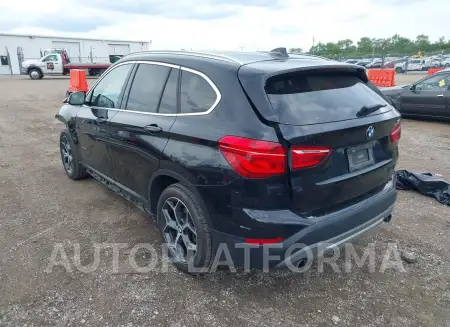 BMW X1 2017 vin WBXHT3C33H5F77899 from auto auction Iaai