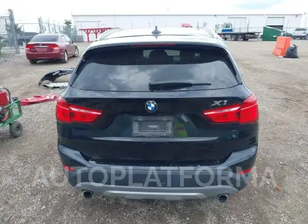 BMW X1 2017 vin WBXHT3C33H5F77899 from auto auction Iaai