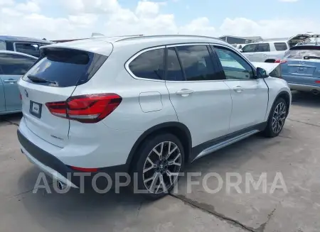 BMW X1 2021 vin WBXJG7C04M5U26483 from auto auction Iaai