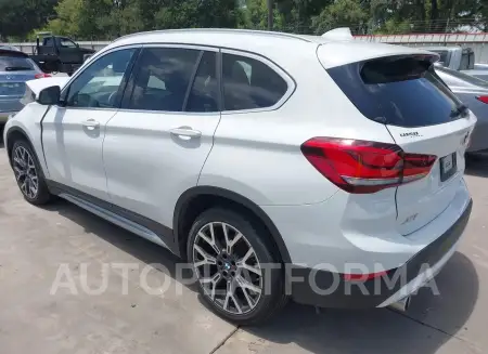 BMW X1 2021 vin WBXJG7C04M5U26483 from auto auction Iaai