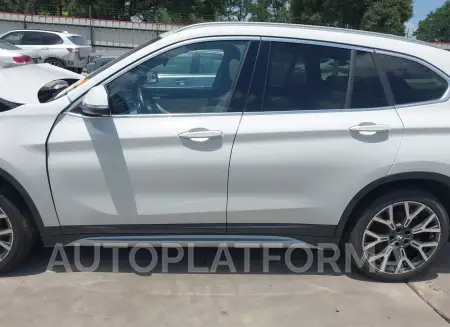 BMW X1 2021 vin WBXJG7C04M5U26483 from auto auction Iaai