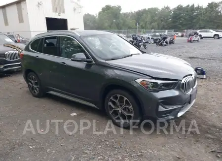 BMW X1 2021 2021 vin WBXJG9C06M5S64352 from auto auction Iaai