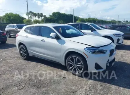 BMW X2 2023 2023 vin WBXYH9C08P5V37338 from auto auction Iaai