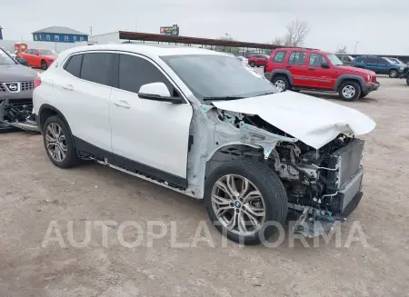 BMW X2 2018 2018 vin WBXYJ3C33JEJ84753 from auto auction Iaai