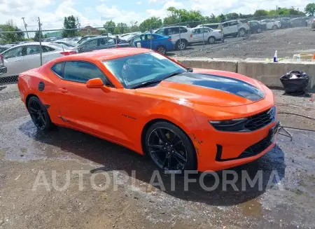 Chevrolet Camaro 2019 2019 vin 1G1FB1RS9K0136508 from auto auction Iaai