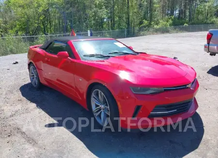 CHEVROLET CAMARO 2017 vin 1G1FB3DS8H0153716 from auto auction Iaai