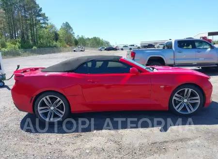 CHEVROLET CAMARO 2017 vin 1G1FB3DS8H0153716 from auto auction Iaai