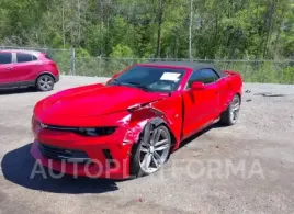 CHEVROLET CAMARO 2017 vin 1G1FB3DS8H0153716 from auto auction Iaai