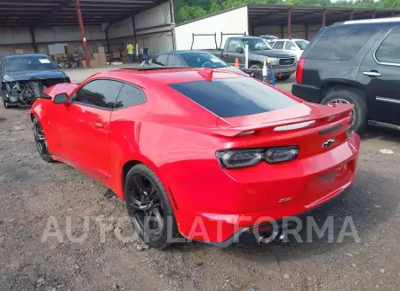 CHEVROLET CAMARO 2019 vin 1G1FH1R77K0134668 from auto auction Iaai