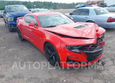 CHEVROLET CAMARO 2019 vin 1G1FH1R77K0134668 from auto auction Iaai