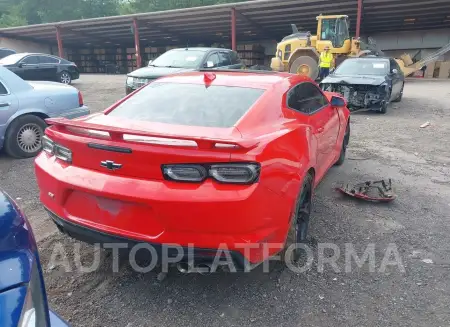 CHEVROLET CAMARO 2019 vin 1G1FH1R77K0134668 from auto auction Iaai