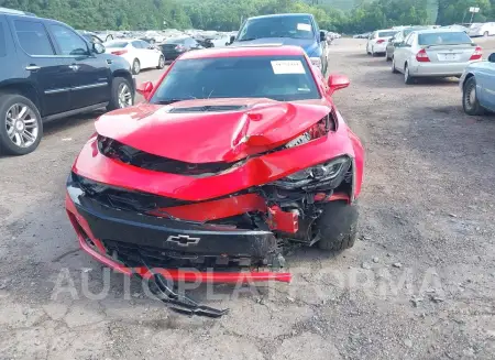 CHEVROLET CAMARO 2019 vin 1G1FH1R77K0134668 from auto auction Iaai