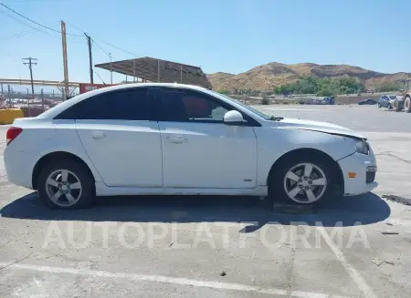 CHEVROLET CRUZE LIMITED 2016 vin 1G1PE5SB4G7162641 from auto auction Iaai